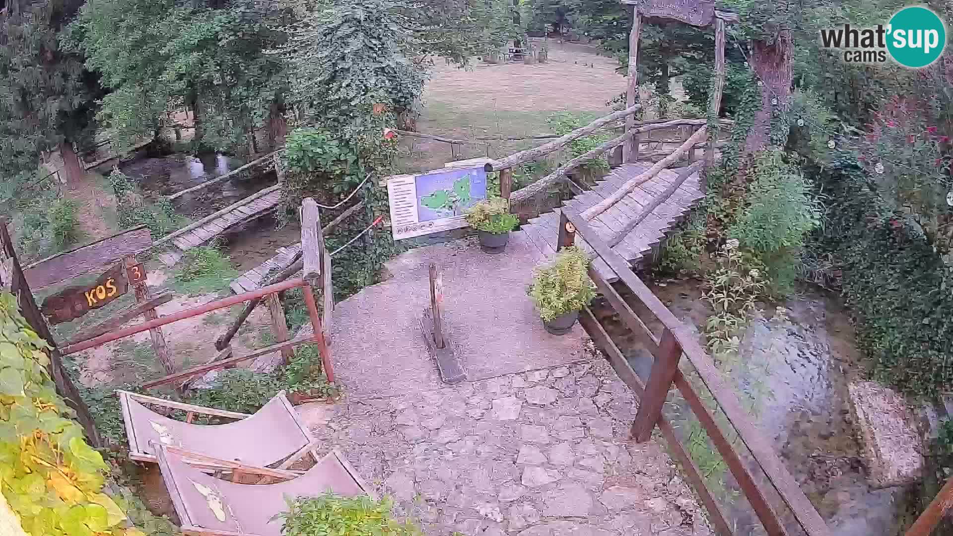 Laghi sul fiume Slunjčica a Rastoke