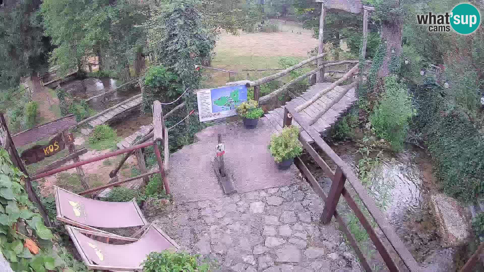 Laghi sul fiume Slunjčica a Rastoke