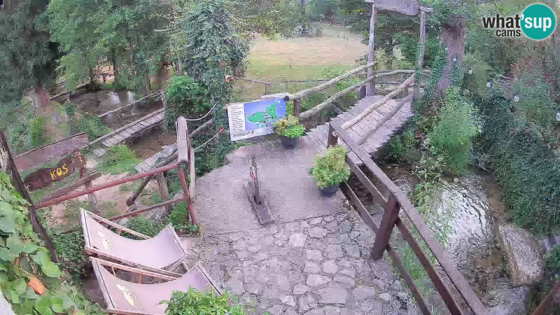 Laghi sul fiume Slunjčica a Rastoke
