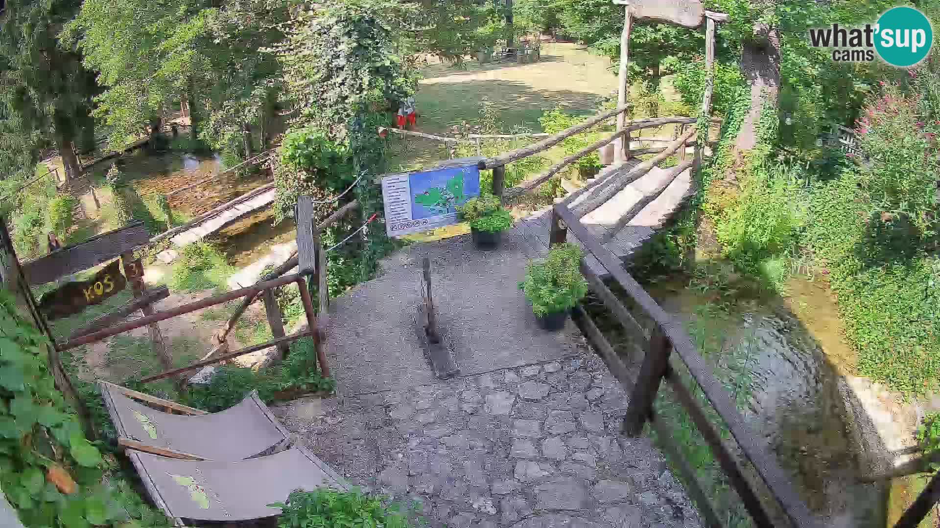 Laghi sul fiume Slunjčica a Rastoke