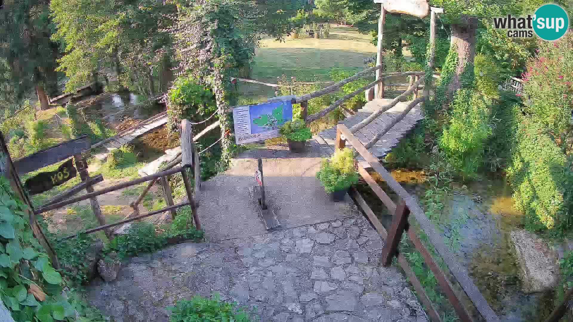 Laghi sul fiume Slunjčica a Rastoke
