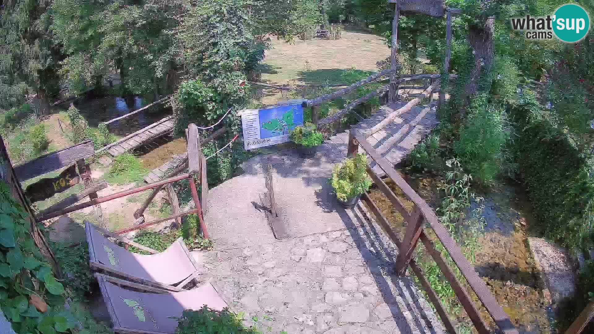 Laghi sul fiume Slunjčica a Rastoke