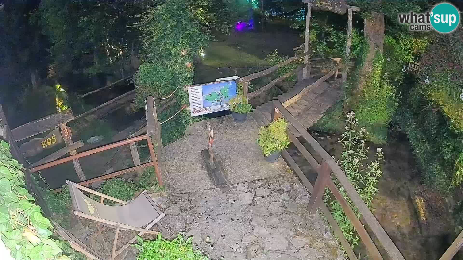 Jezera na rijeci Slunjčica u Rastokama