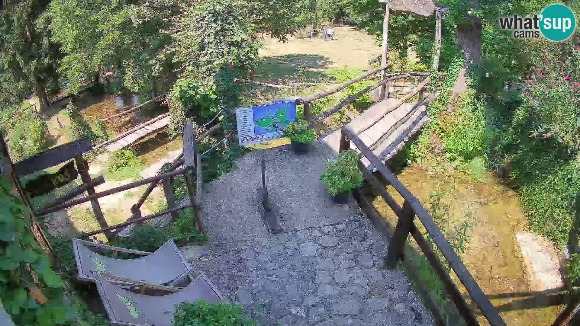 Laghi sul fiume Slunjčica a Rastoke