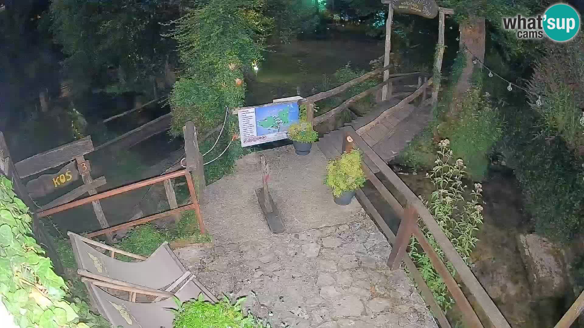 Laghi sul fiume Slunjčica a Rastoke