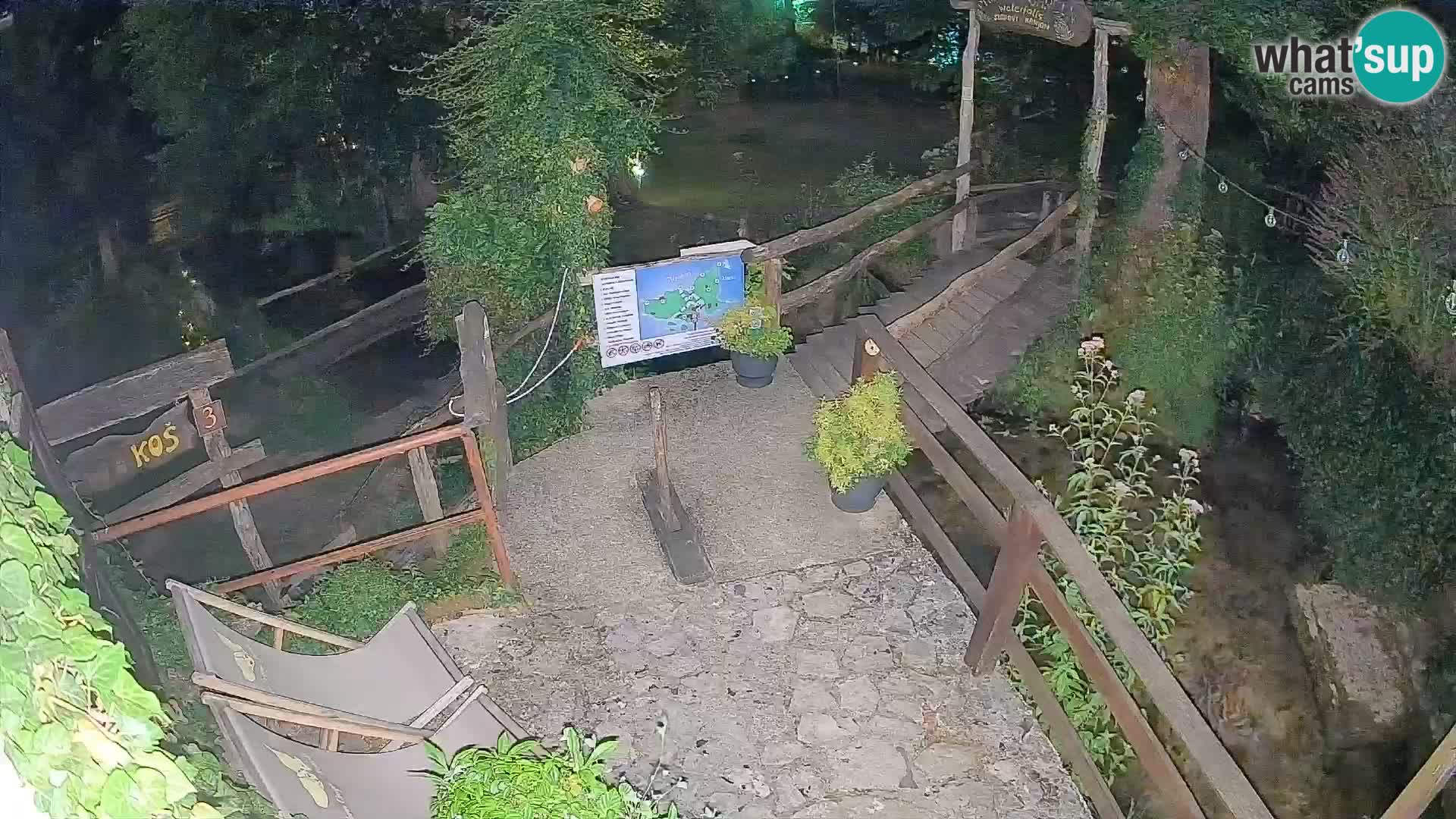 Laghi sul fiume Slunjčica a Rastoke