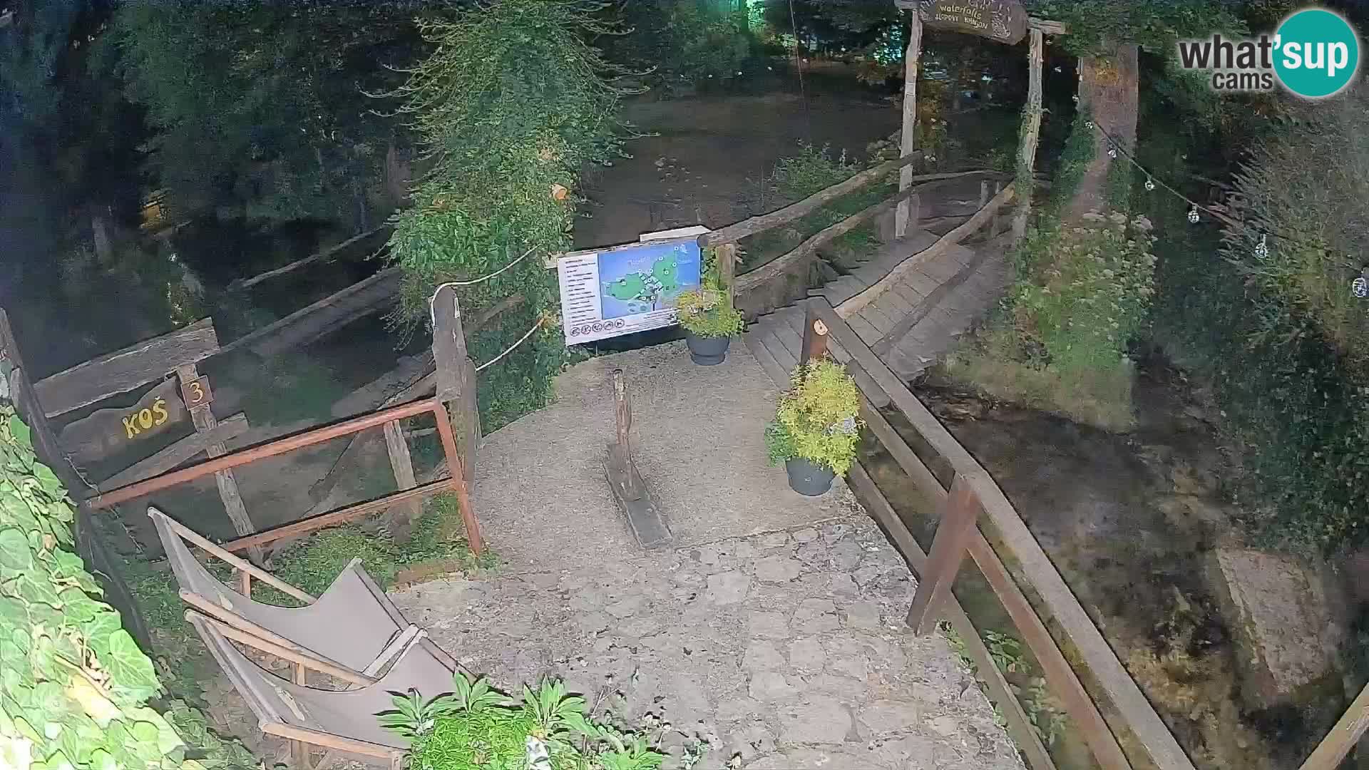 Laghi sul fiume Slunjčica a Rastoke