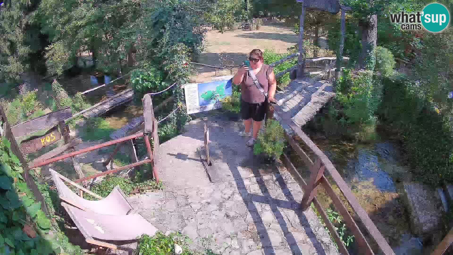 Lacs sur la rivière Slunjčica dans Rastoke