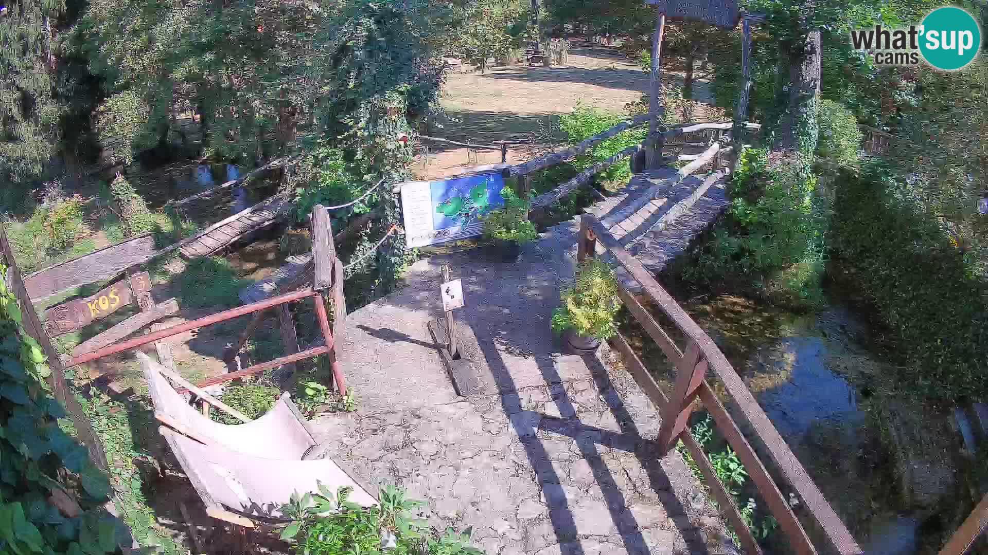 Jezera na rijeci Slunjčica u Rastokama