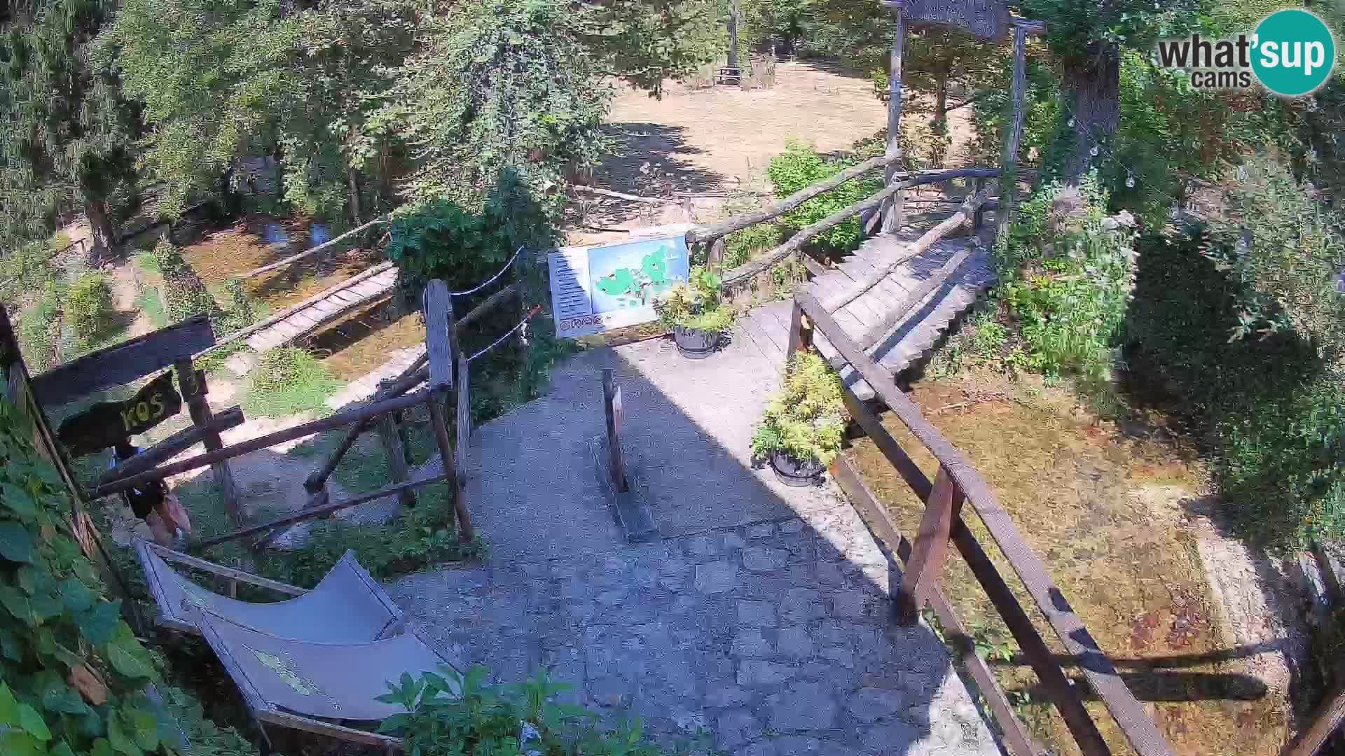 Laghi sul fiume Slunjčica a Rastoke