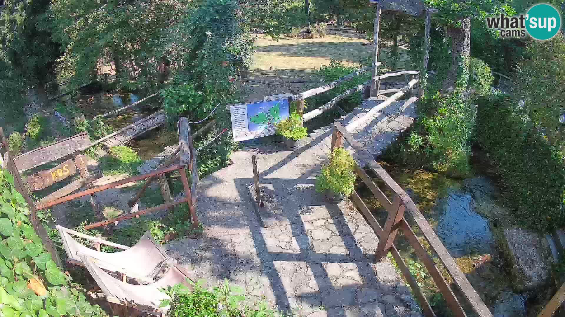 Laghi sul fiume Slunjčica a Rastoke