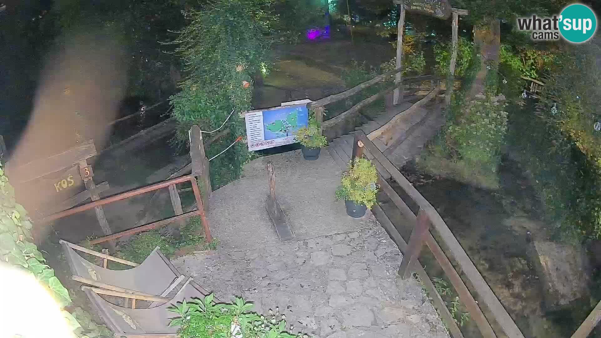 Laghi sul fiume Slunjčica a Rastoke