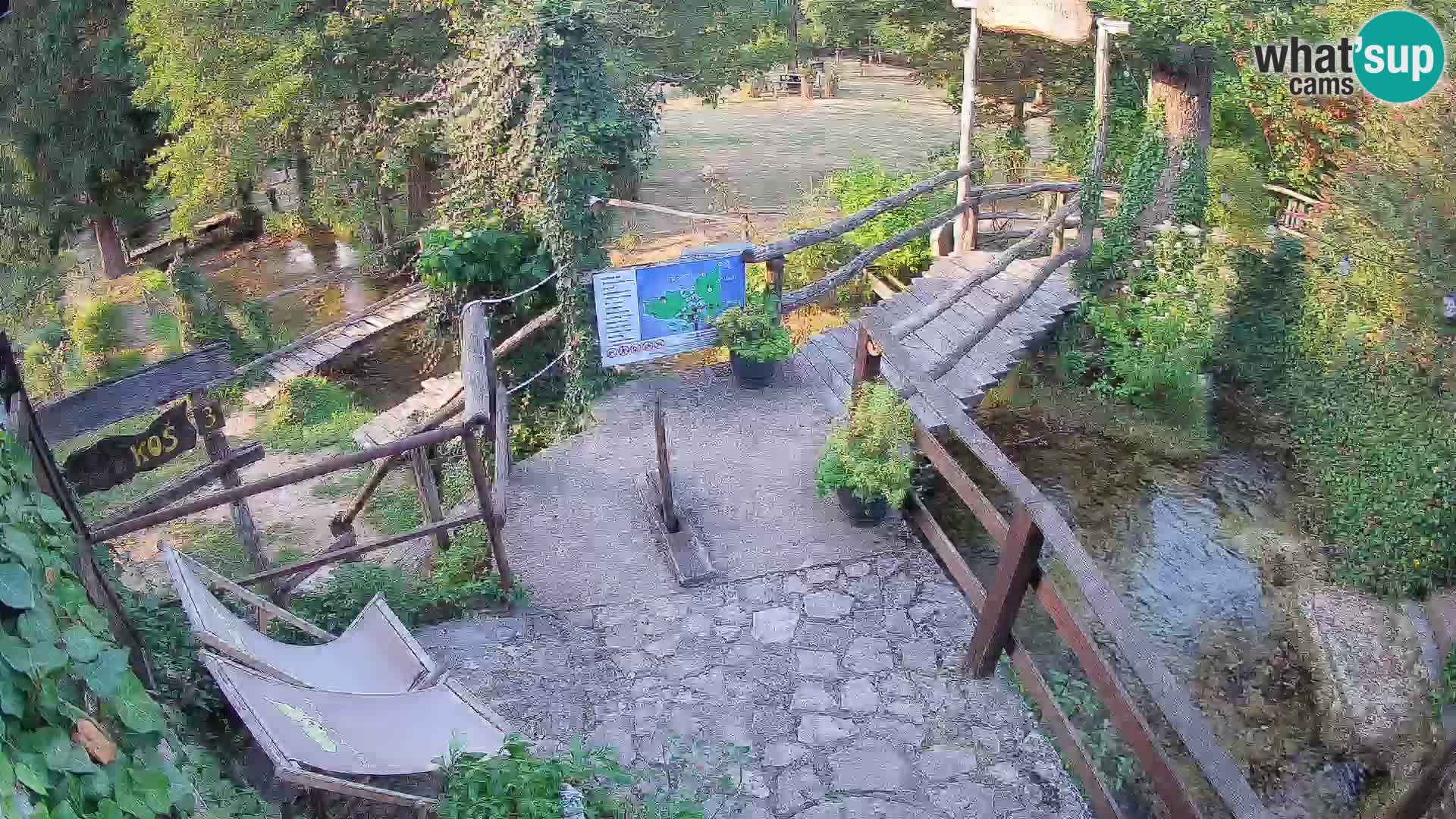 Laghi sul fiume Slunjčica a Rastoke