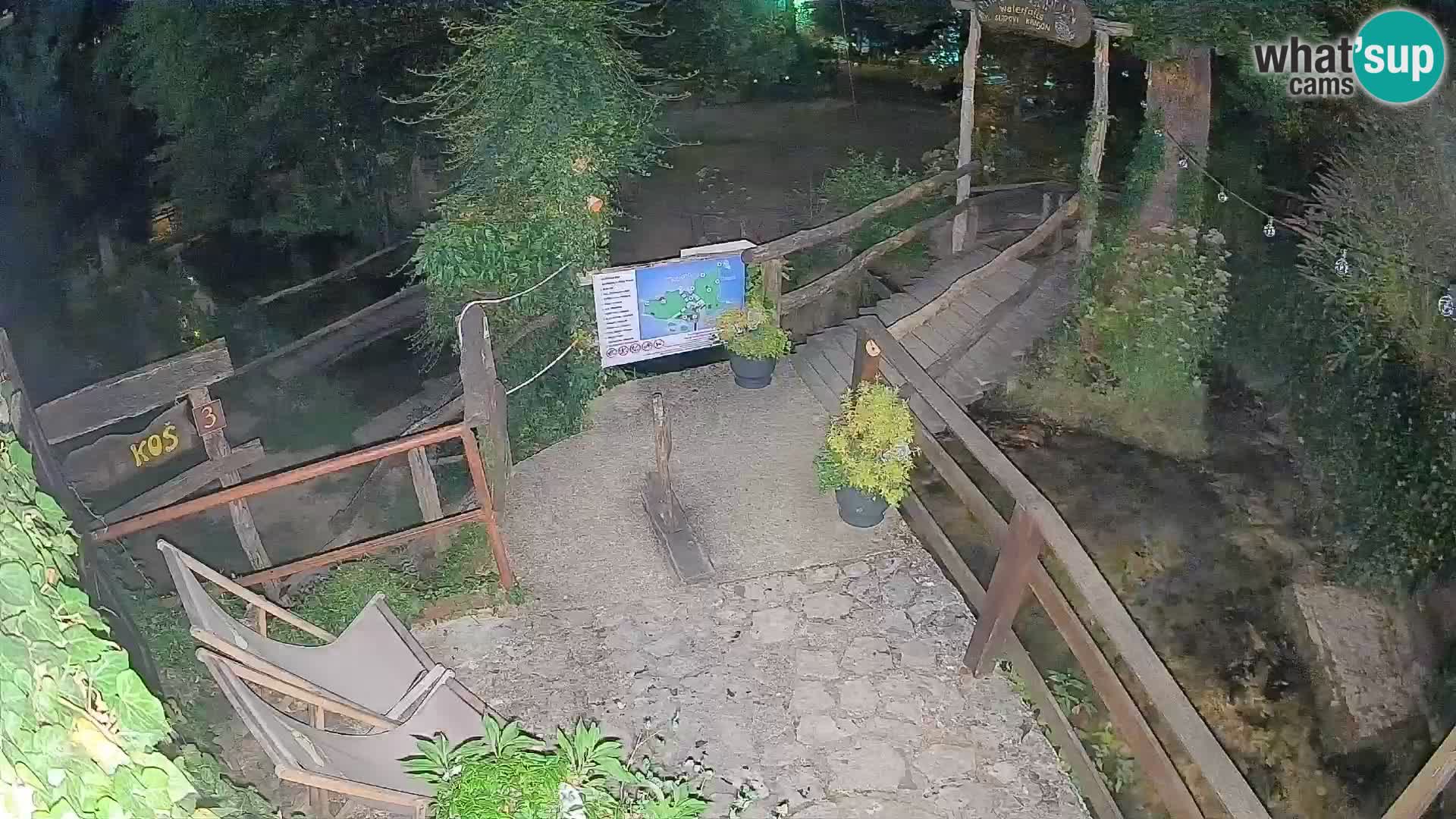 Laghi sul fiume Slunjčica a Rastoke