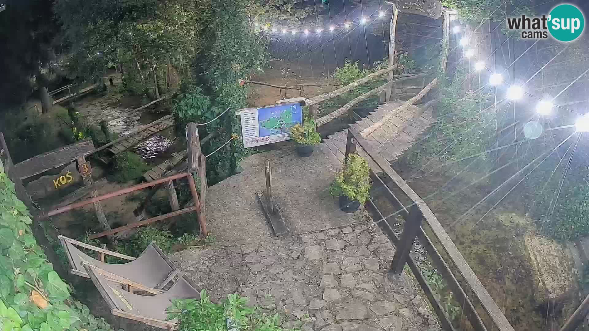 Jezera na rijeci Slunjčica u Rastokama