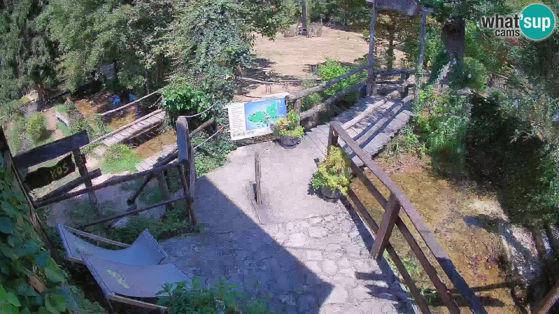 Jezera na rijeci Slunjčica u Rastokama