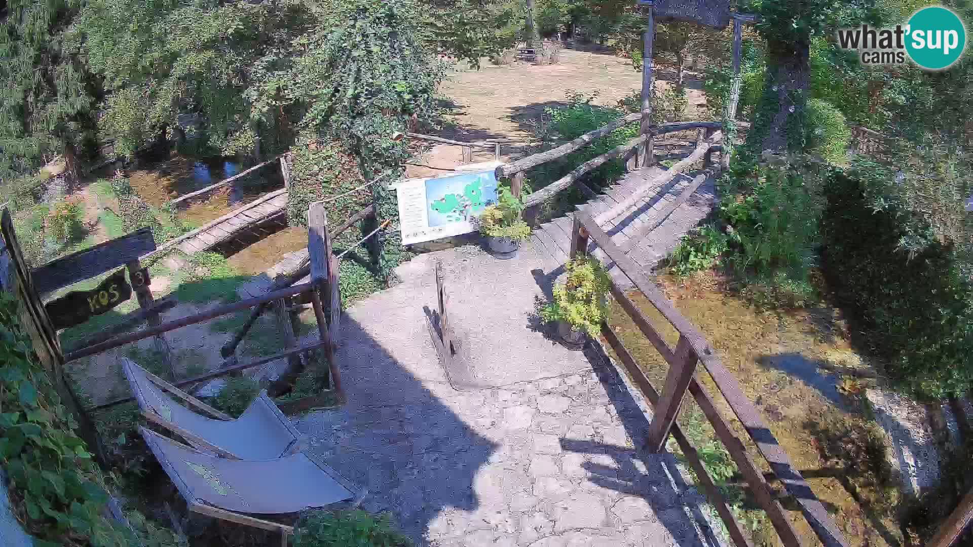 Laghi sul fiume Slunjčica a Rastoke
