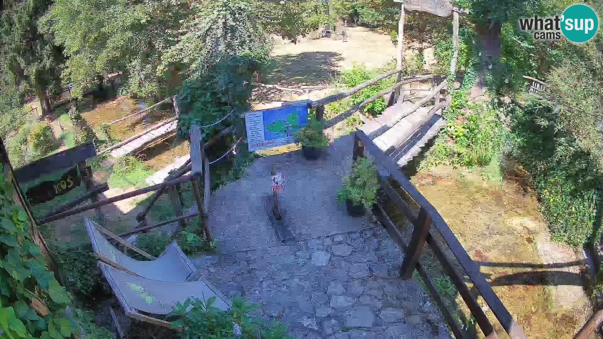 Lacs sur la rivière Slunjčica dans Rastoke
