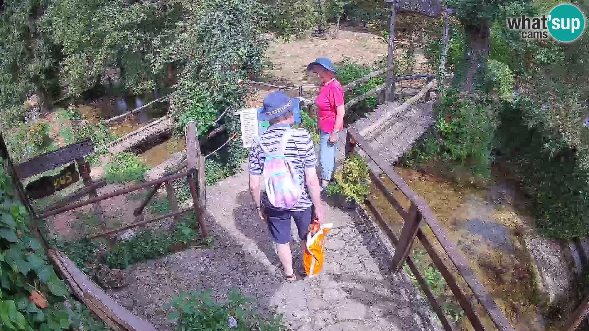 Lakes on the river Slunjčica in Rastoke