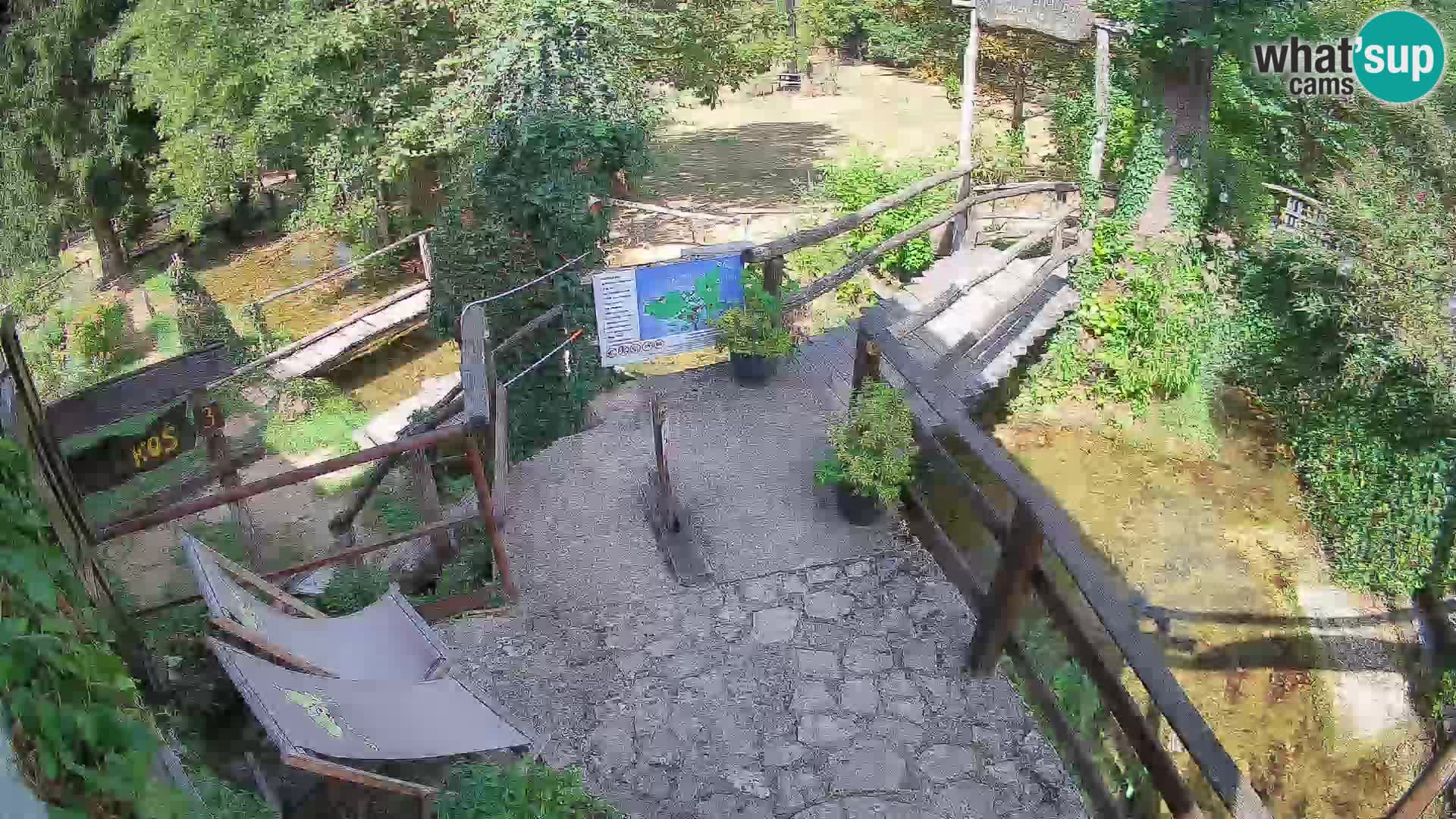 Lacs sur la rivière Slunjčica dans Rastoke