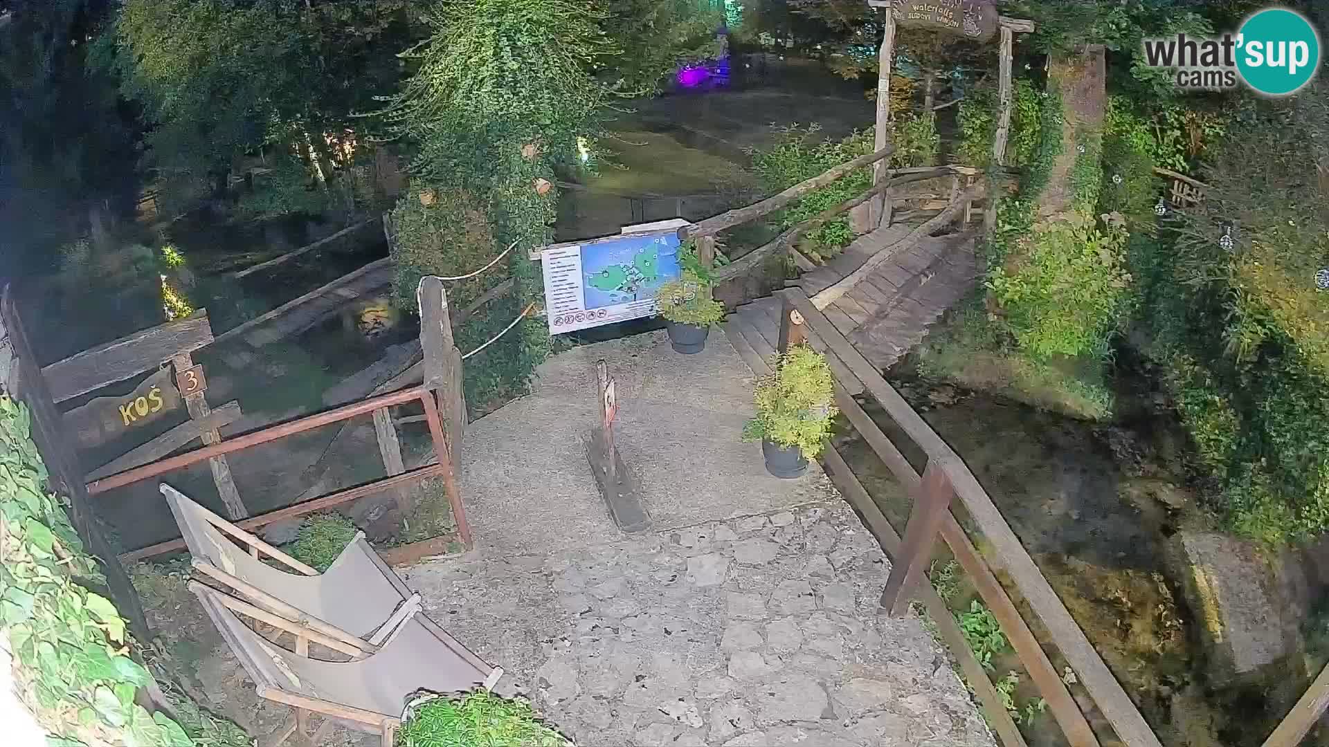 Laghi sul fiume Slunjčica a Rastoke