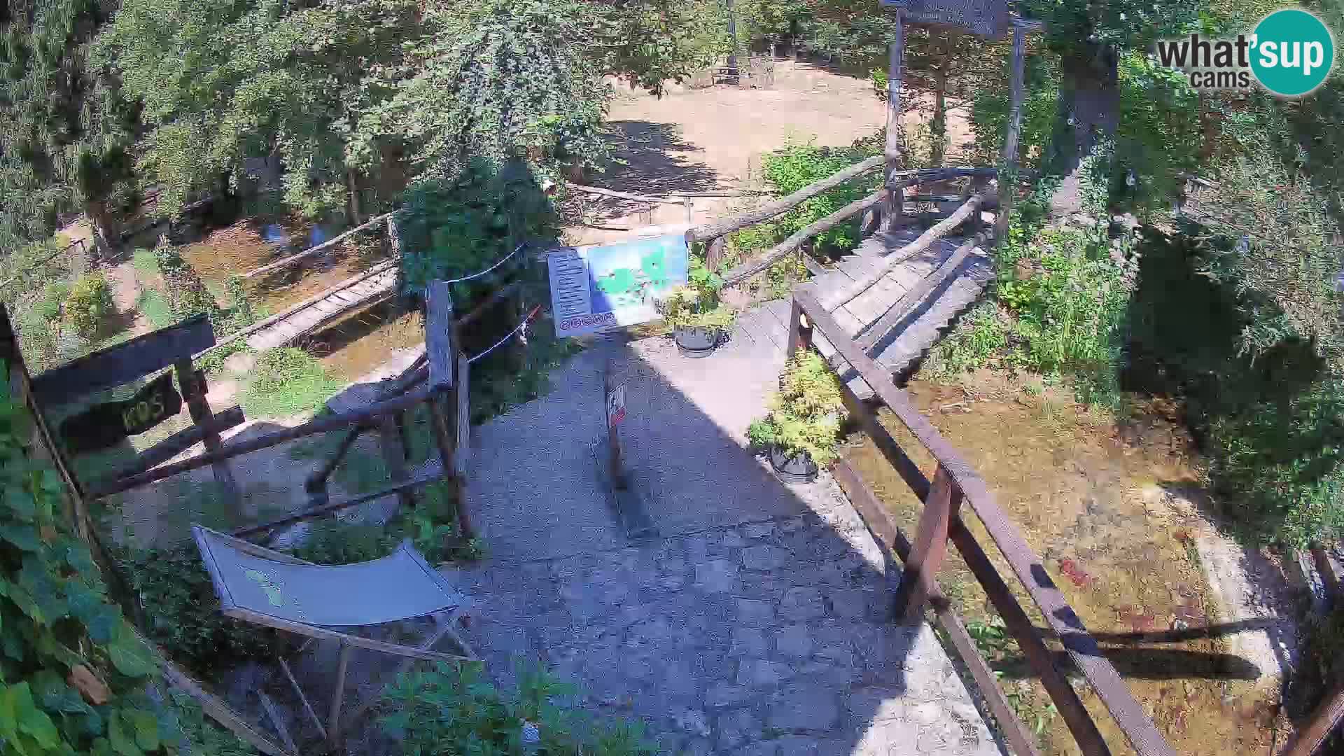 Lakes on the river Slunjčica in Rastoke