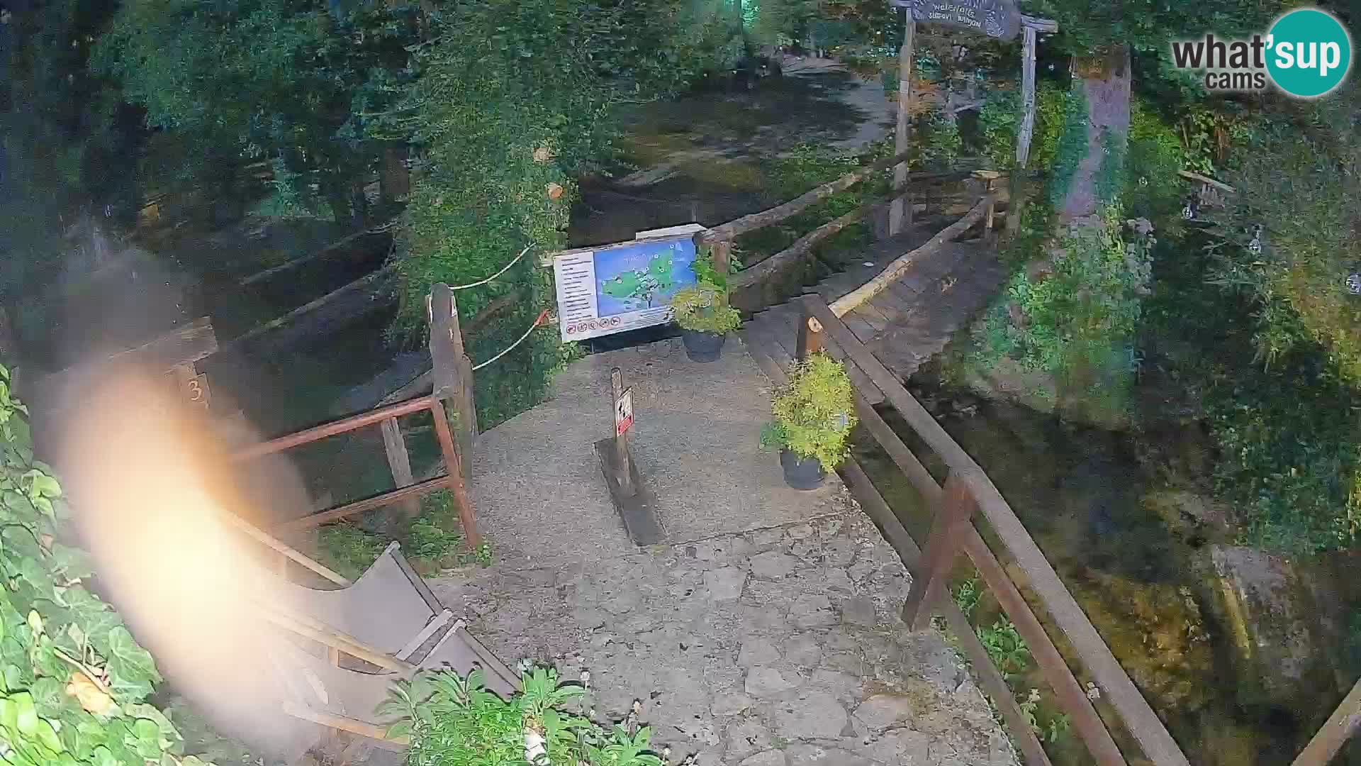 Lacs sur la rivière Slunjčica dans Rastoke
