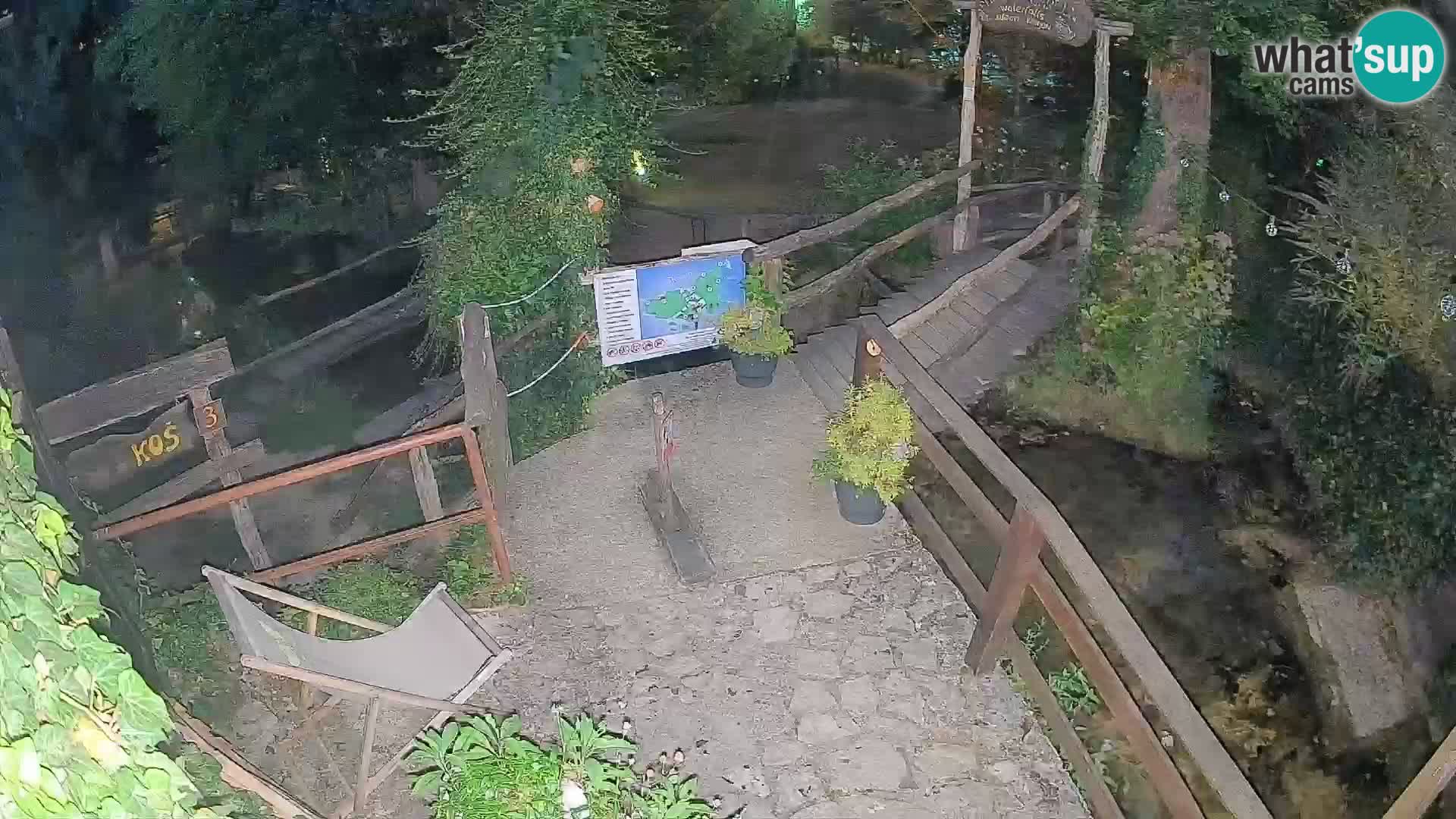 Laghi sul fiume Slunjčica a Rastoke