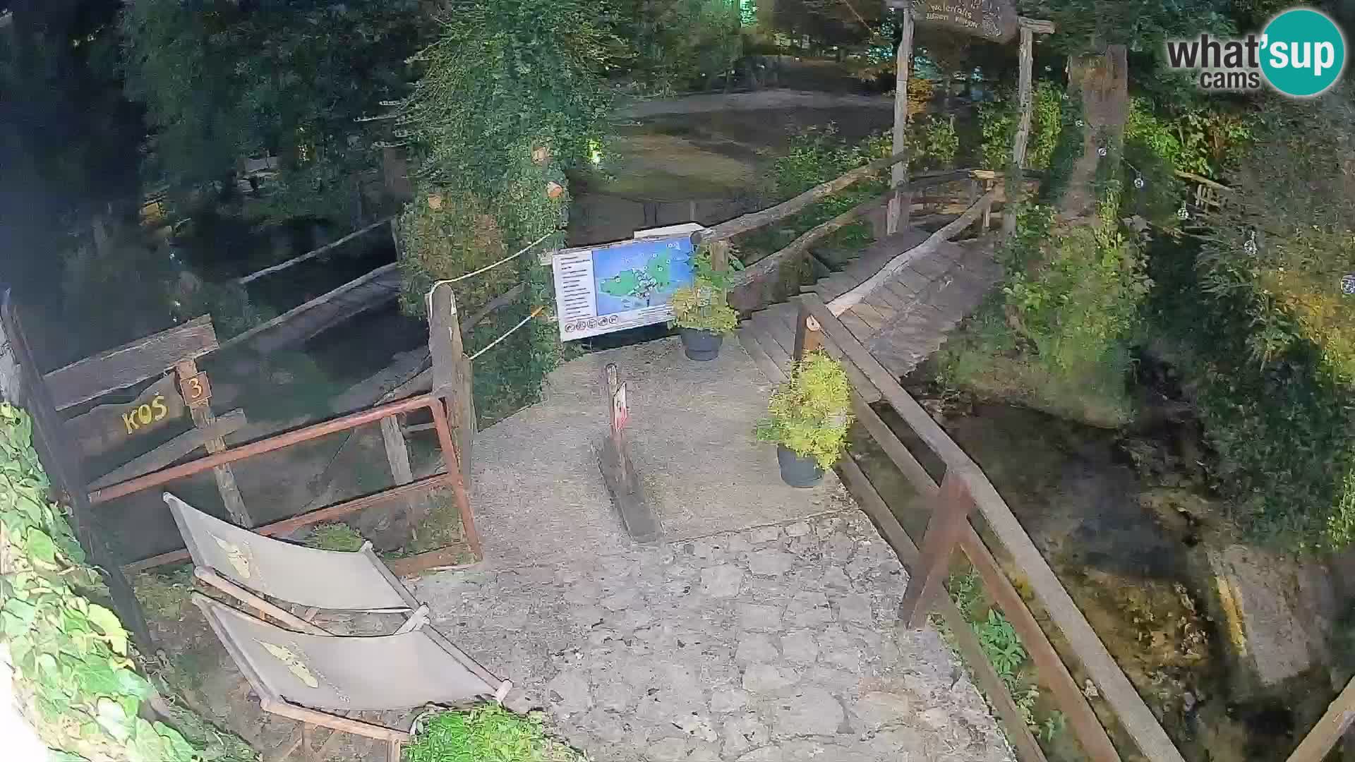 Laghi sul fiume Slunjčica a Rastoke