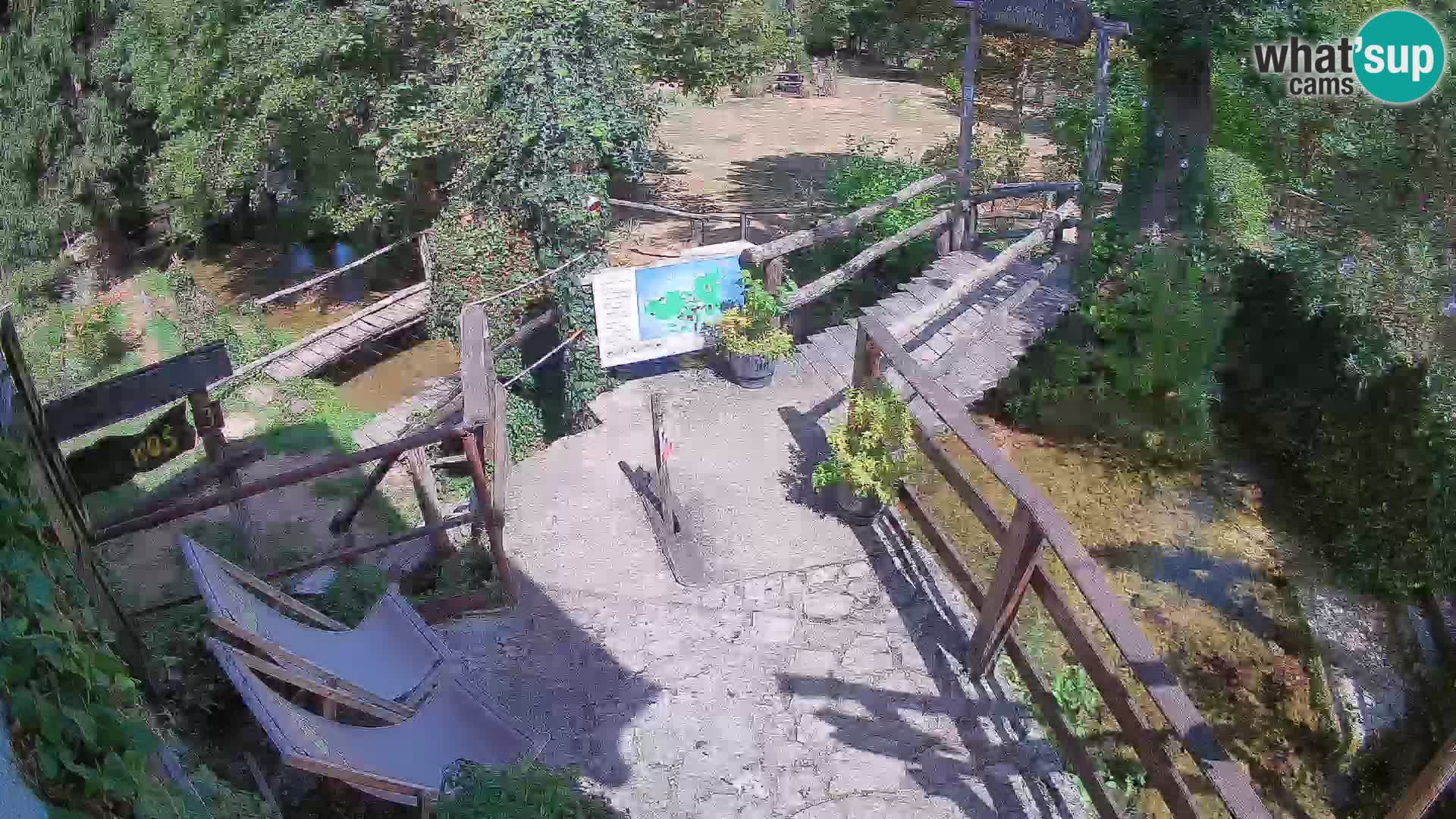 Laghi sul fiume Slunjčica a Rastoke