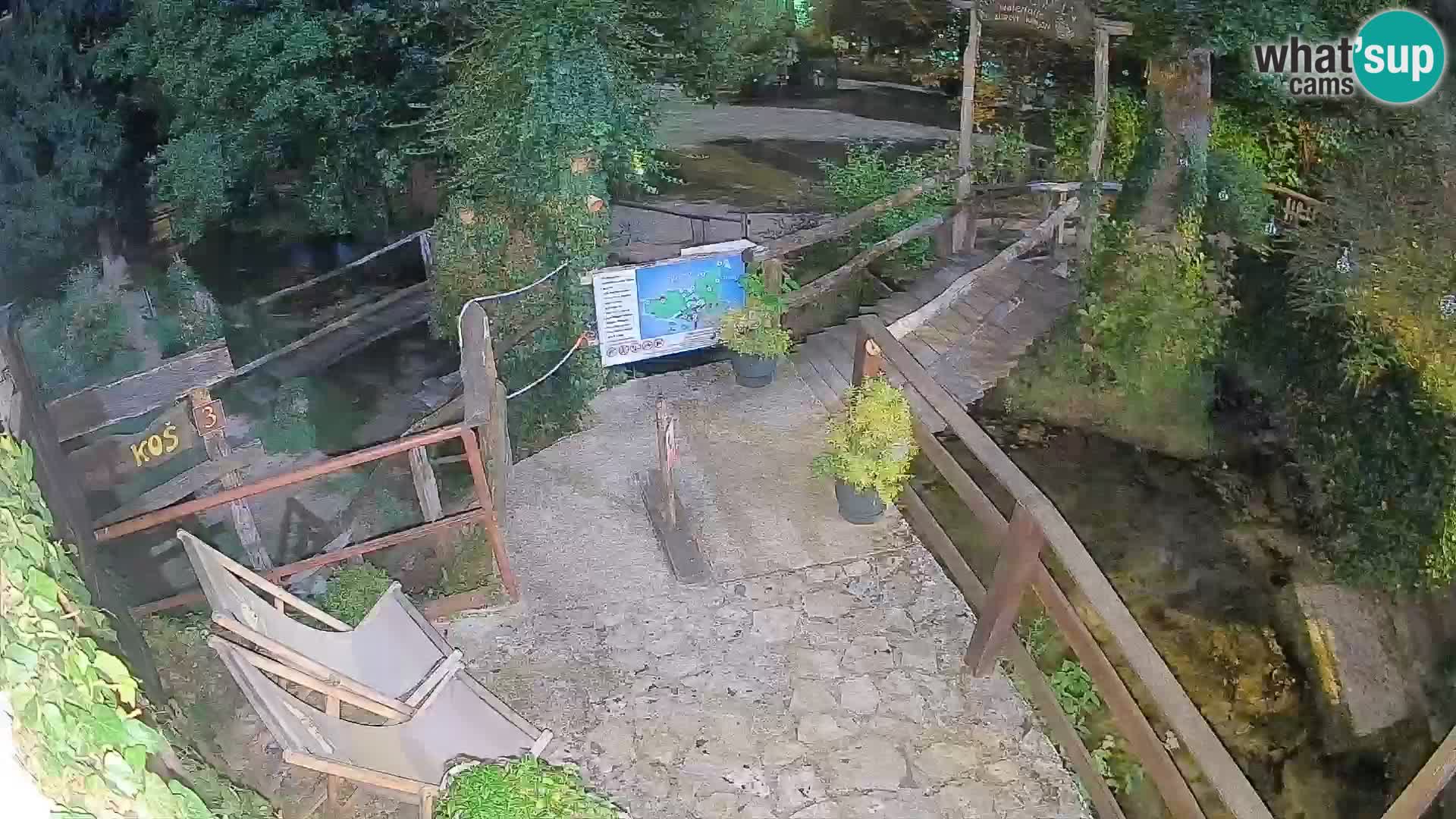 Lakes on the river Slunjčica in Rastoke