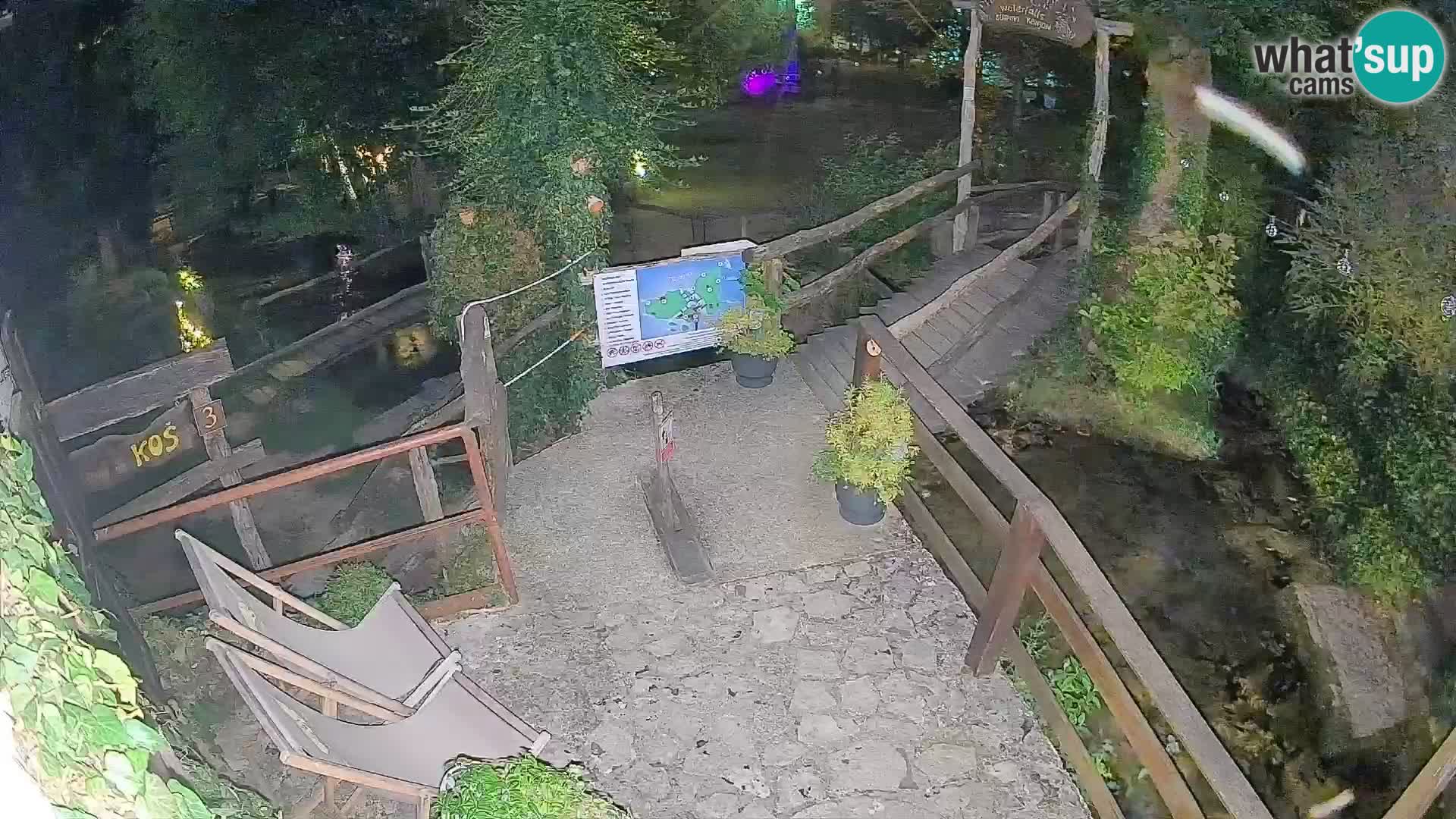 Laghi sul fiume Slunjčica a Rastoke