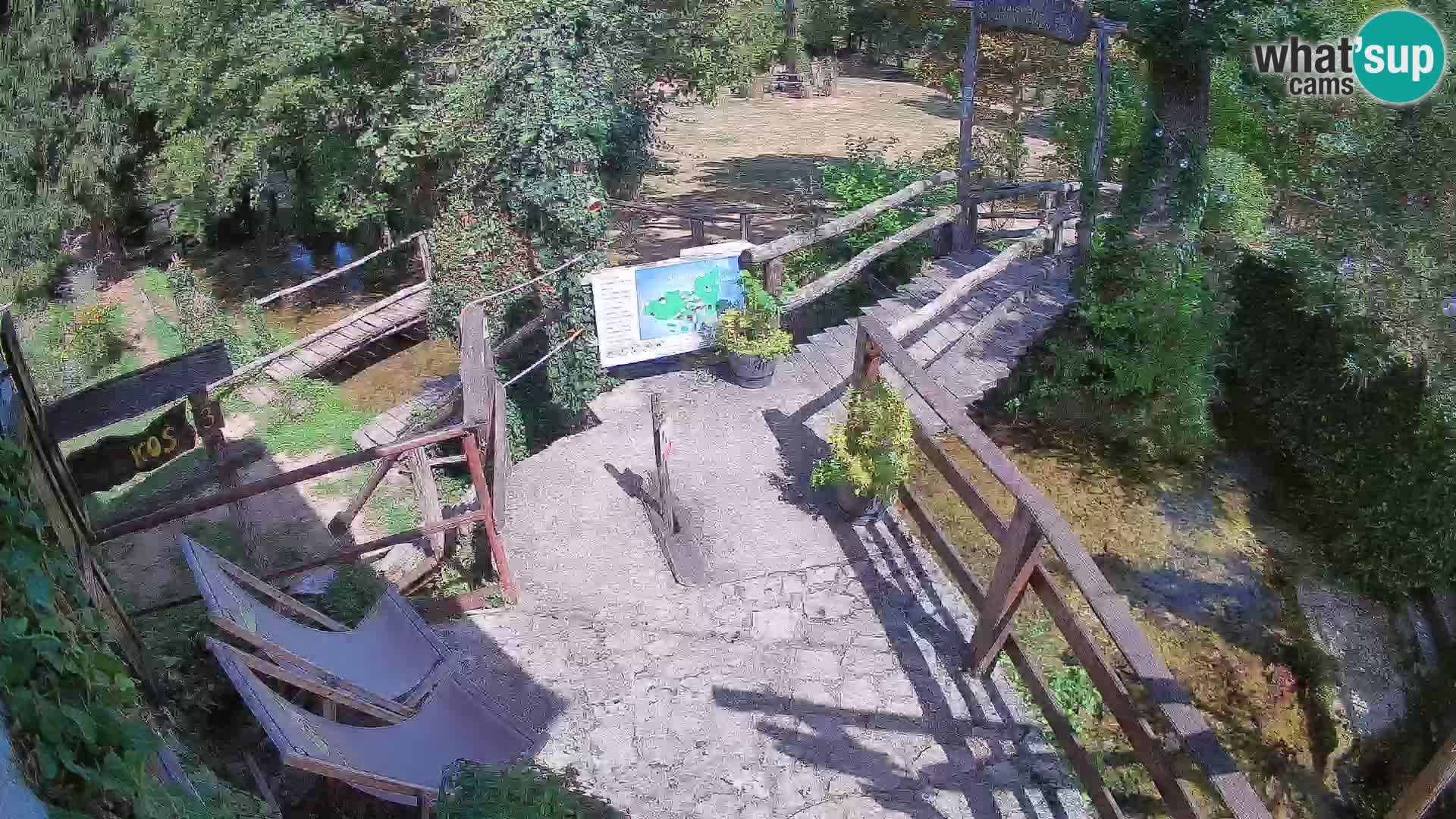 Laghi sul fiume Slunjčica a Rastoke