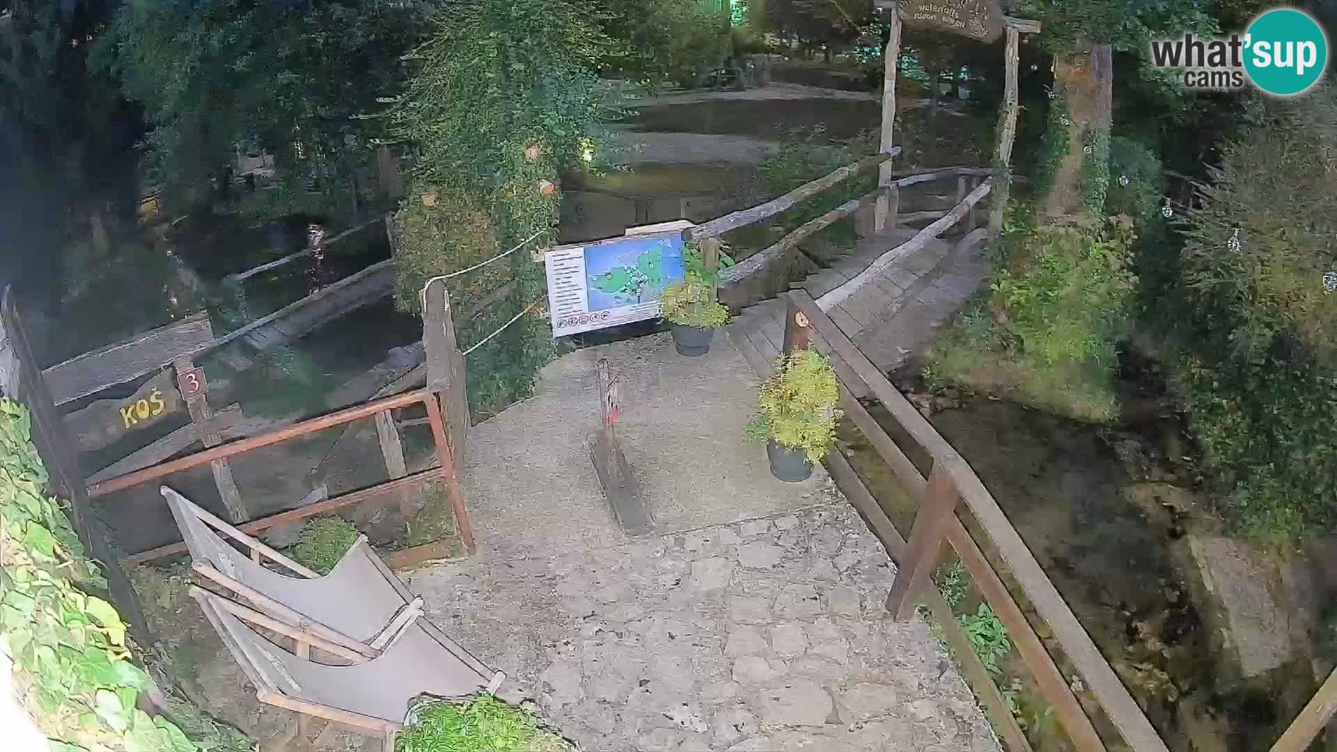 Jezera na rijeci Slunjčica u Rastokama