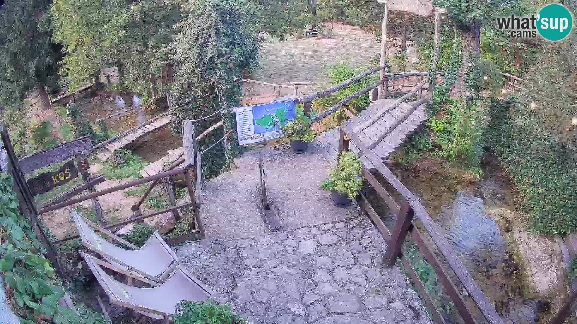 Laghi sul fiume Slunjčica a Rastoke