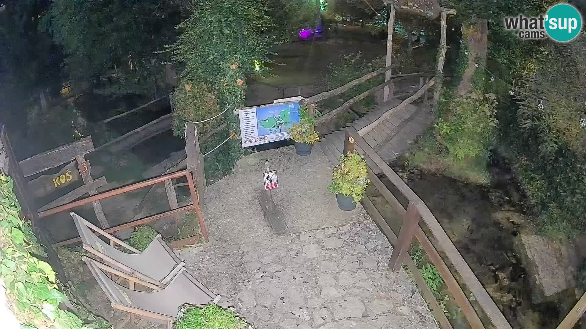 Jezera na rijeci Slunjčica u Rastokama
