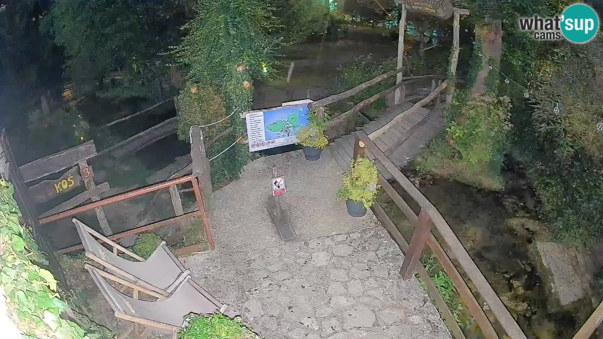 Laghi sul fiume Slunjčica a Rastoke