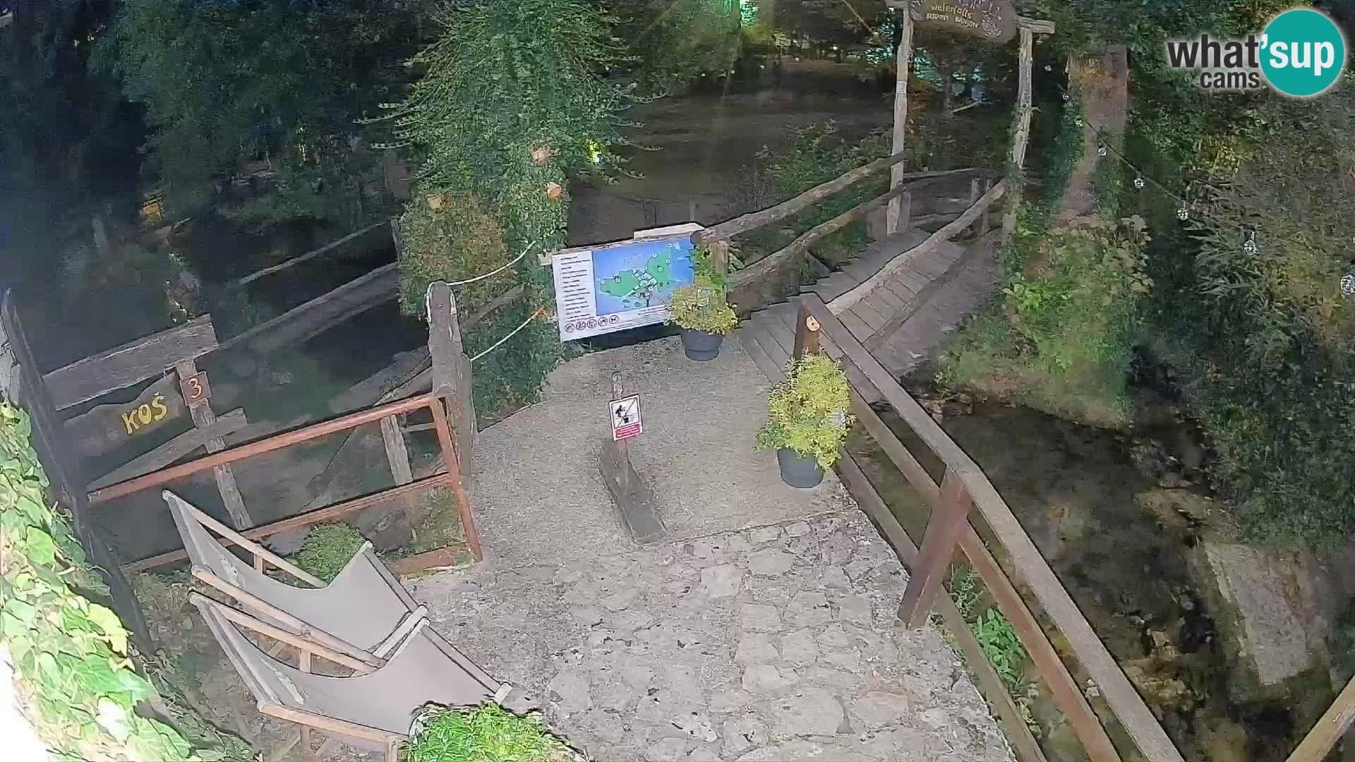 Laghi sul fiume Slunjčica a Rastoke