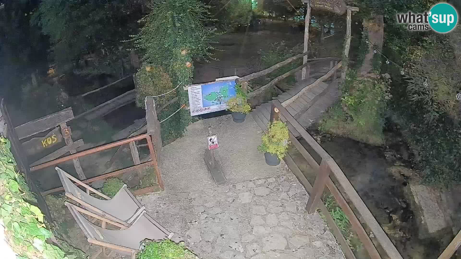 Laghi sul fiume Slunjčica a Rastoke