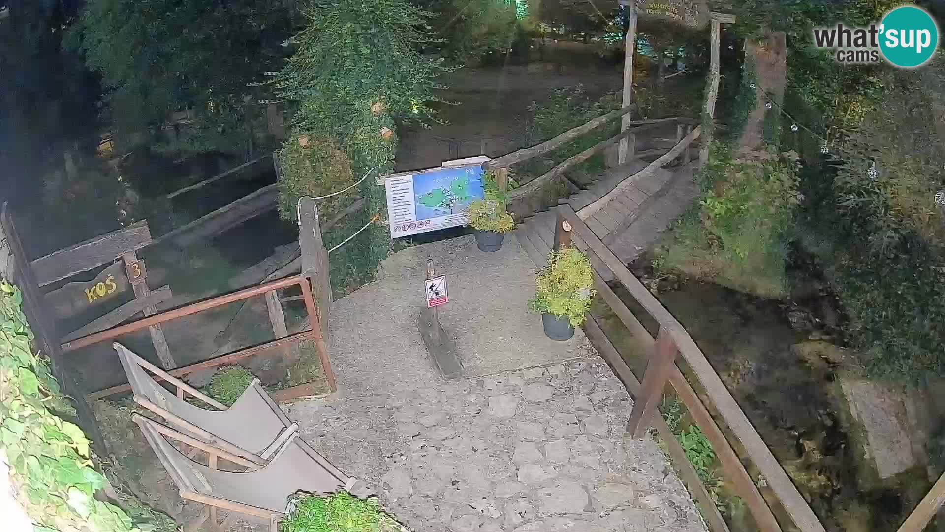 Jezera na rijeci Slunjčica u Rastokama