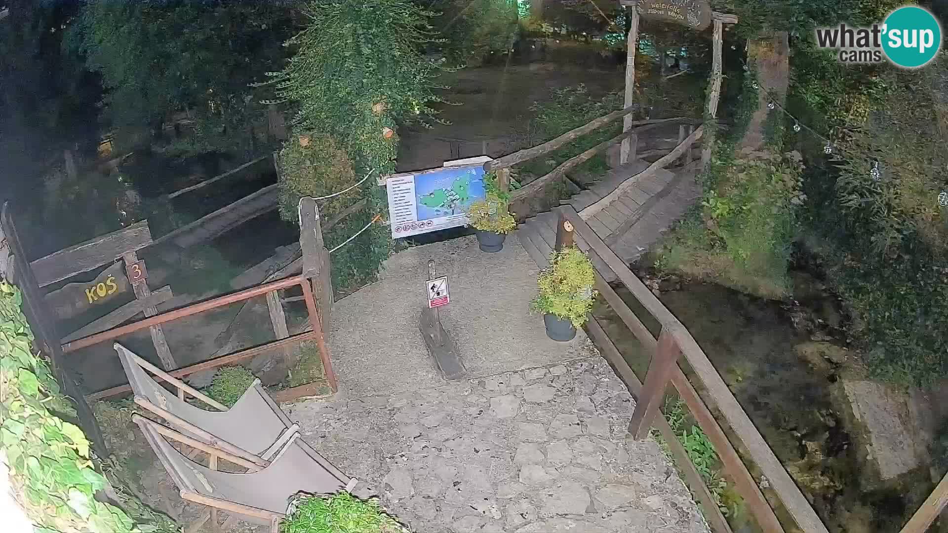 Jezera na rijeci Slunjčica u Rastokama