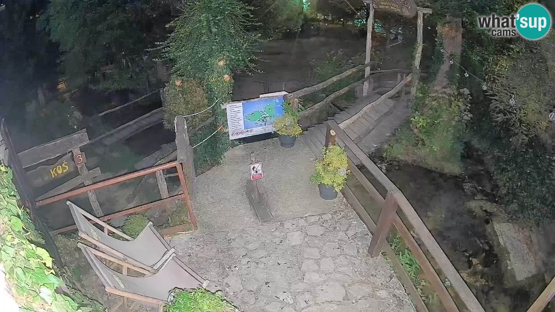 Laghi sul fiume Slunjčica a Rastoke