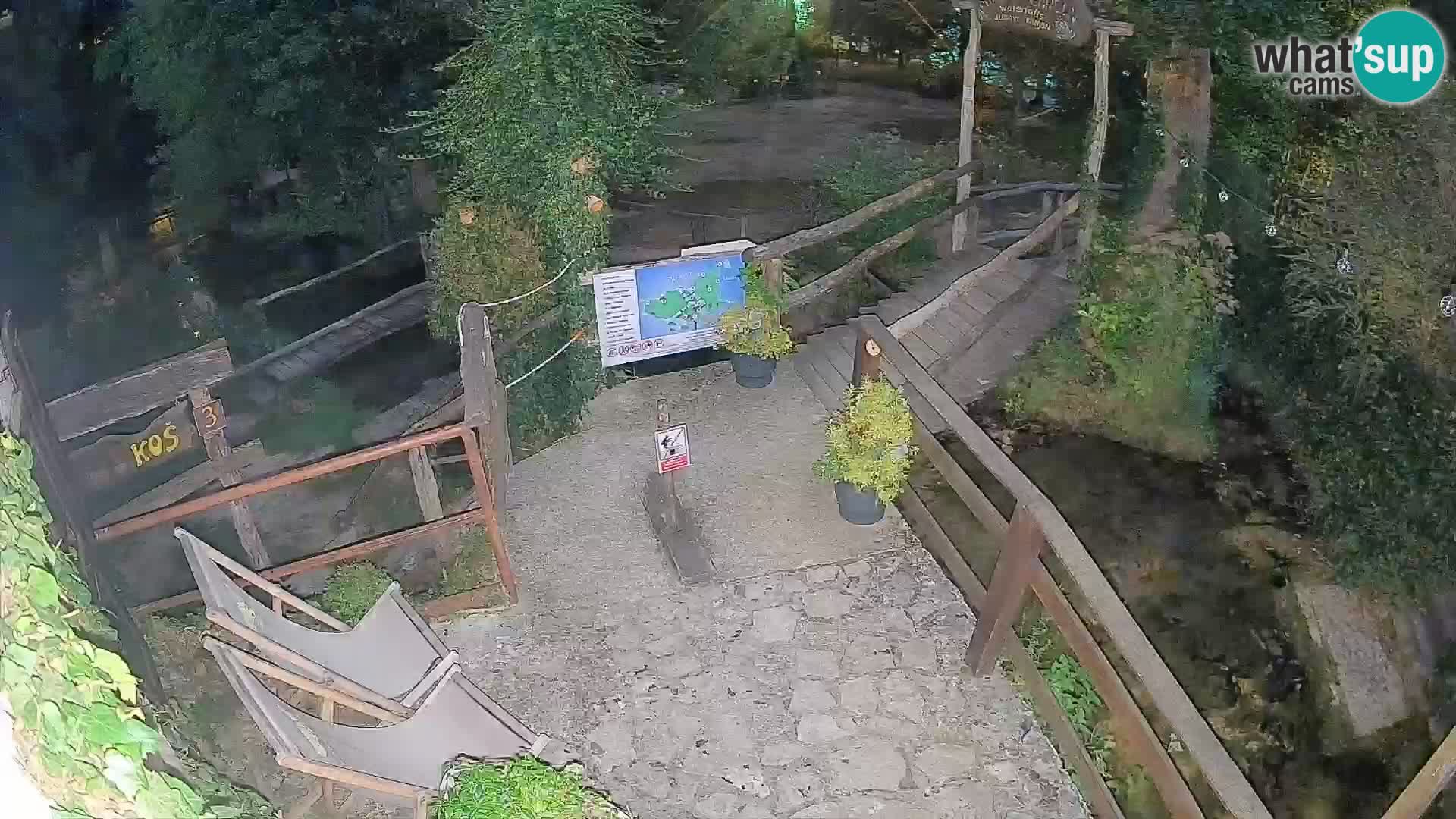 Laghi sul fiume Slunjčica a Rastoke