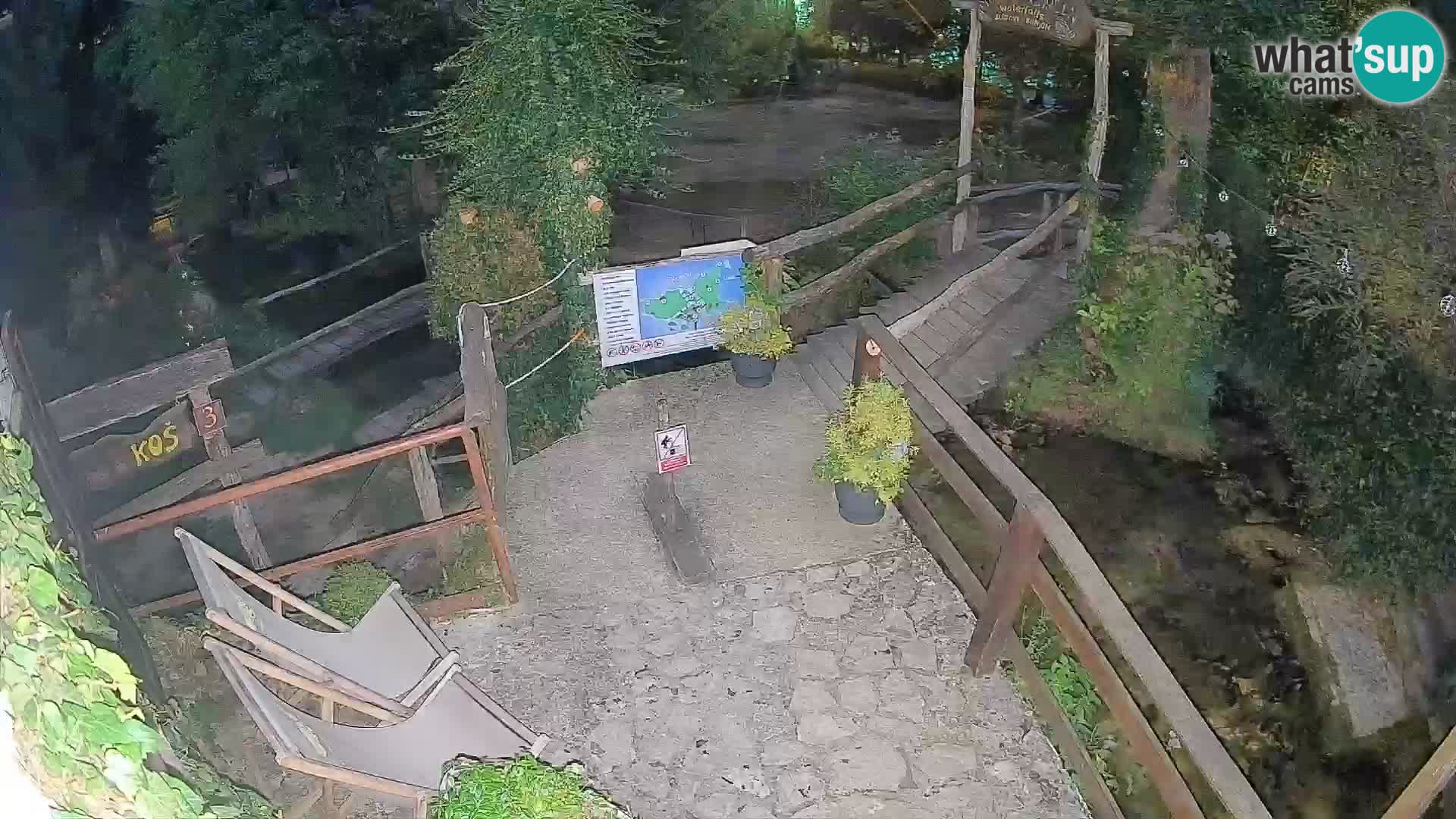 Lakes on the river Slunjčica in Rastoke