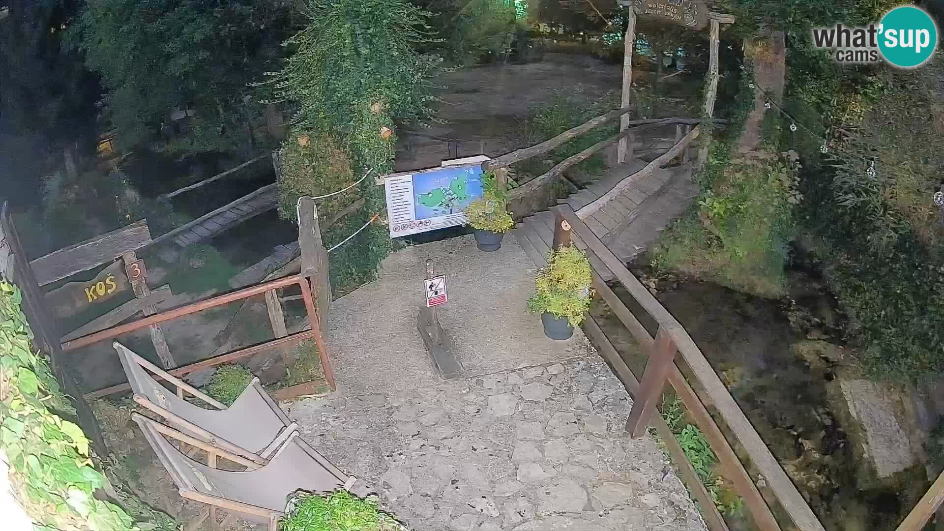 Laghi sul fiume Slunjčica a Rastoke