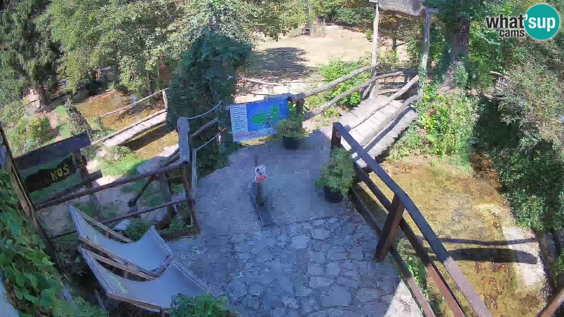 Laghi sul fiume Slunjčica a Rastoke