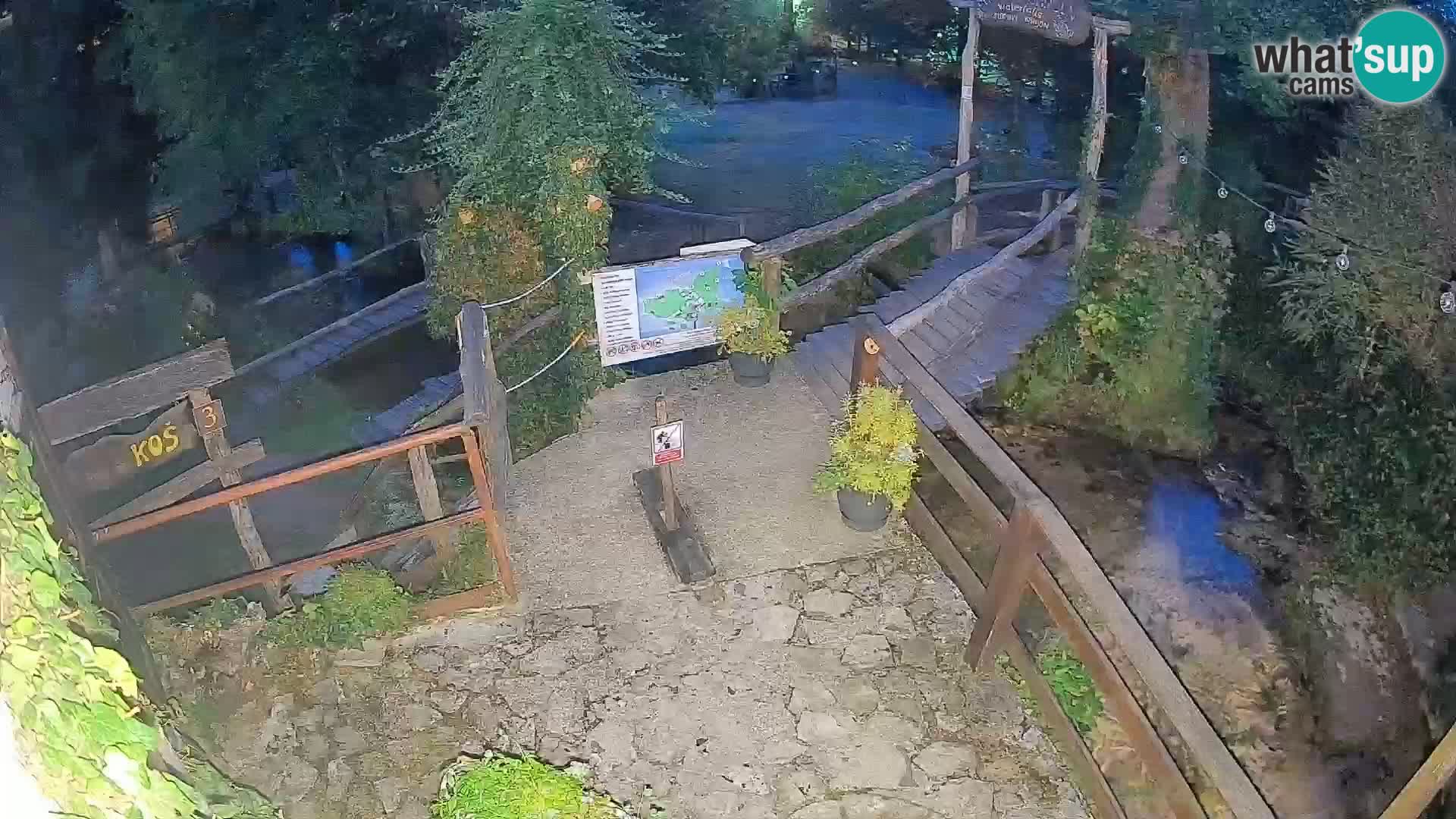 Laghi sul fiume Slunjčica a Rastoke