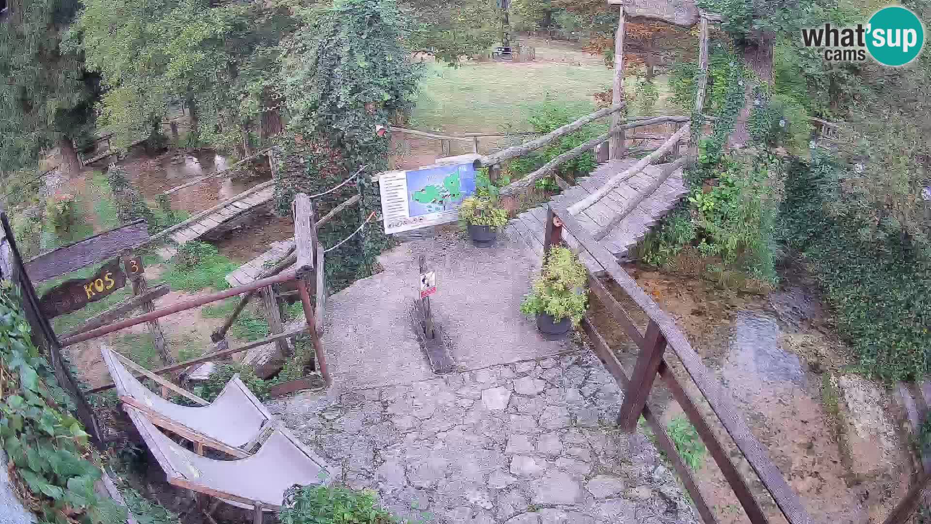 Laghi sul fiume Slunjčica a Rastoke