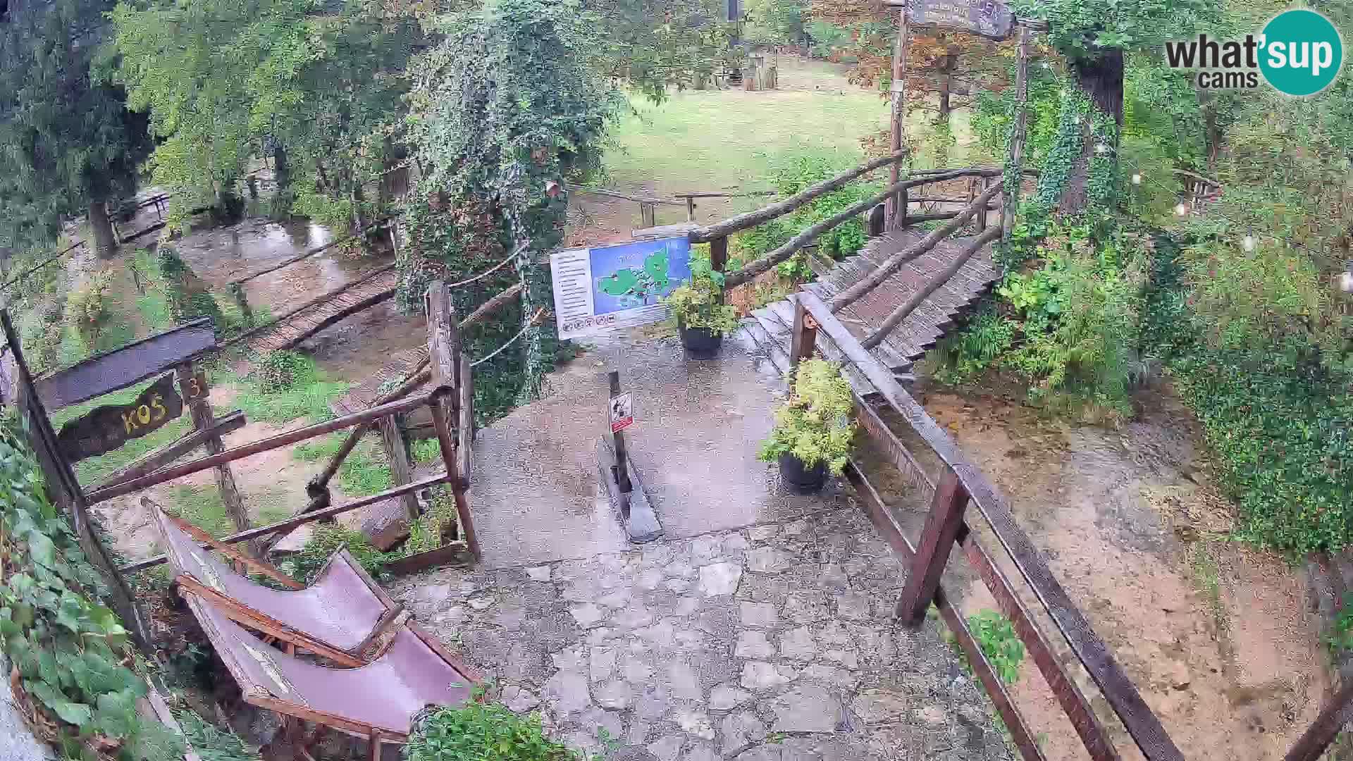 Laghi sul fiume Slunjčica a Rastoke