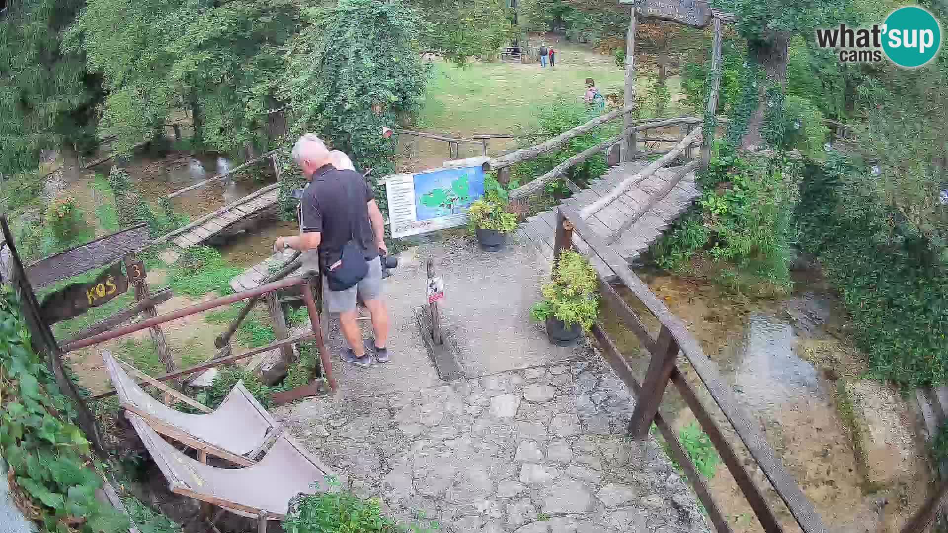 Laghi sul fiume Slunjčica a Rastoke